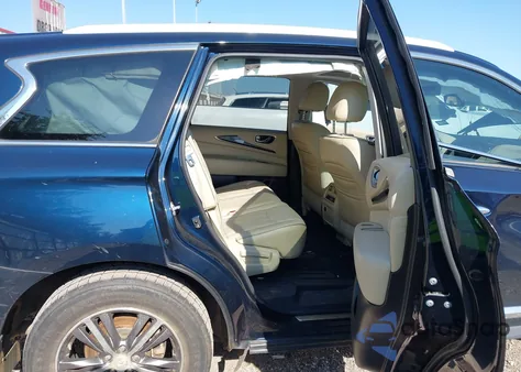 2017 Infiniti Qx60 from USA, damaged, VIN 5N1DL0MNXHC506682